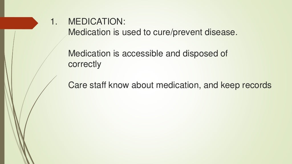 Handling medication ppt