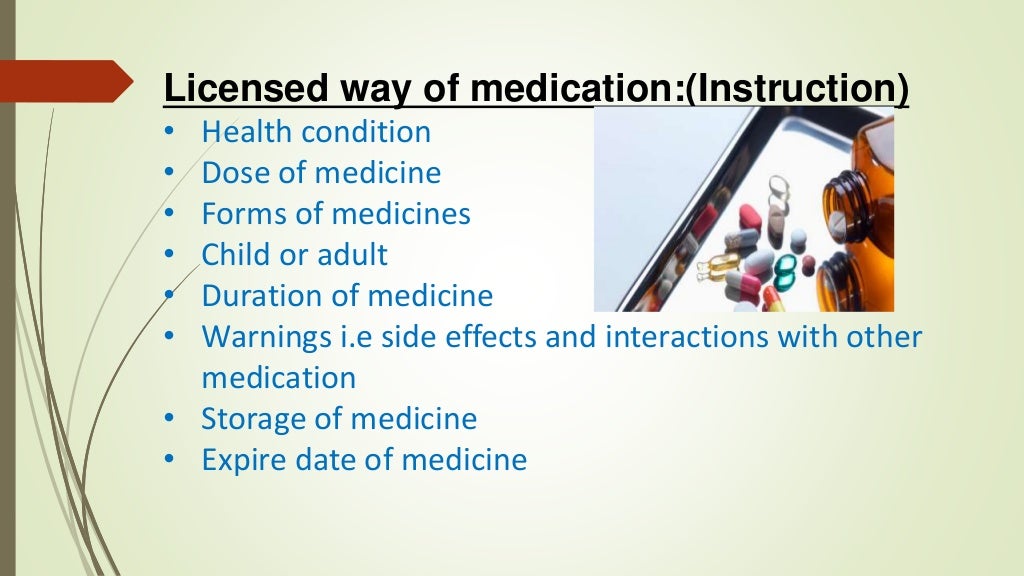 Handling medication ppt