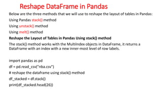 Handling Missing Data for Data Analysis.pptx | Databases | Computer ...