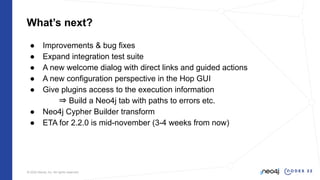 Road to NODES - Handling Neo4j Data with Apache Hop | PDF
