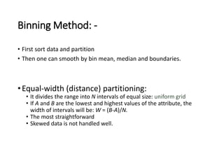 Handling noisy data | PPTX