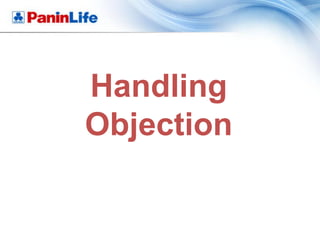 Handling
Objection
 
