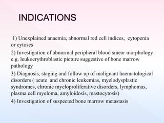 processing of bone marrow trephine biopsy | PPTX