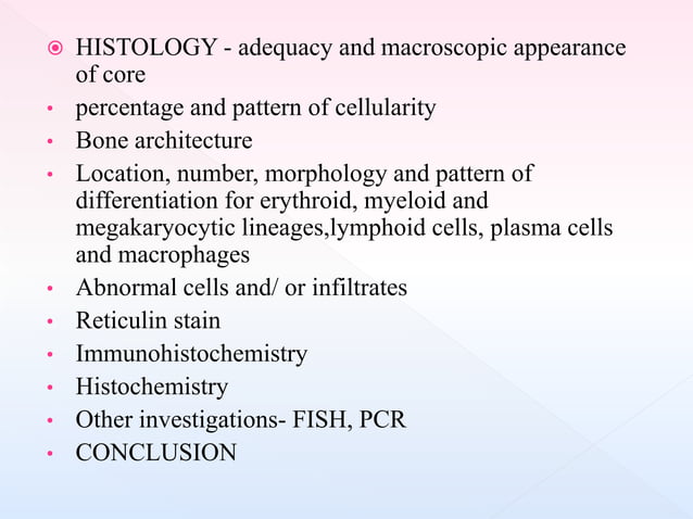 processing-of-bone-marrow-trephine-biopsy-ppt