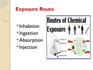 chemicals and handling of chemical substances | PPTX