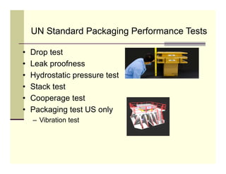 Handling of dangerous goods [compatibility mode] | PDF