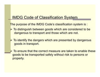 Handling of dangerous goods [compatibility mode] | PDF