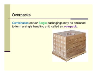 Handling of dangerous goods [compatibility mode] | PDF