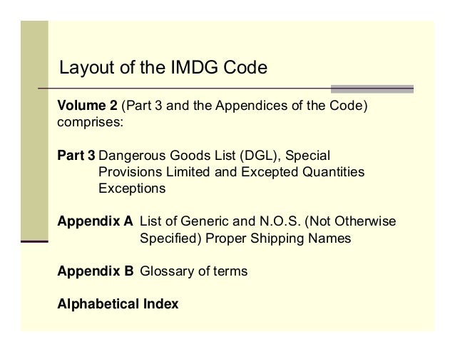 Handling Of Dangerous Goods Compatibility Mode