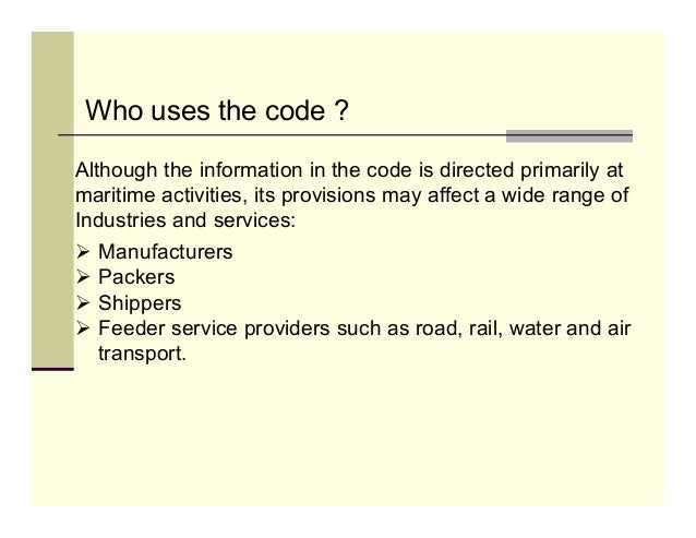 Handling Of Dangerous Goods Compatibility Mode