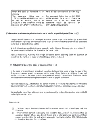 Handling of Disciplinary Proceedings in respect of Central Civilian ...