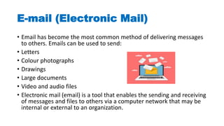 Complete routine administrative tasks -Handling Outgoing Mail.pptx