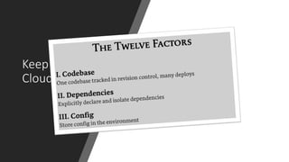 Handling Secrets in Your Cloud Native Architecture