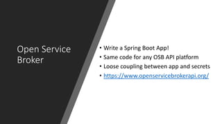 Handling Secrets in Your Cloud Native Architecture