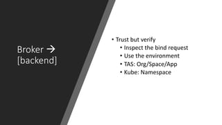 Handling Secrets in Your Cloud Native Architecture