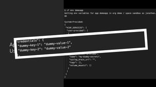 Handling Secrets in Your Cloud Native Architecture