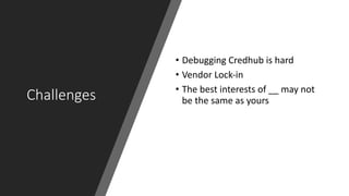 Handling Secrets in Your Cloud Native Architecture