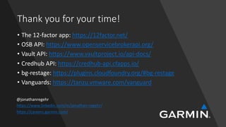 Handling Secrets in Your Cloud Native Architecture