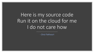 Handling Secrets in Your Cloud Native Architecture