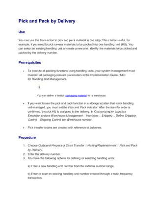 Handling unit management (lo hu) | DOCX