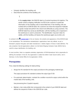 Handling unit management (lo hu) | DOCX