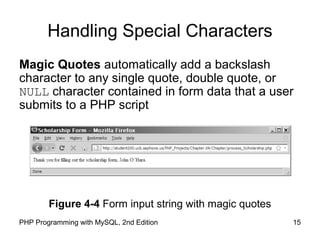 Handling User Input and Processing Form Data | PPT