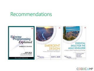 Recommendations
 