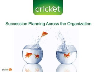 Succession Planning Across the Organization




                  confidential/proprietary
 
