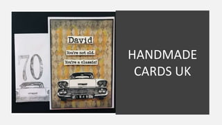 HANDMADE
CARDS UK
 