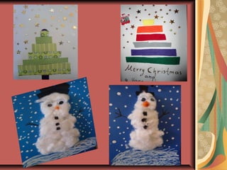 Handmade christmas cards