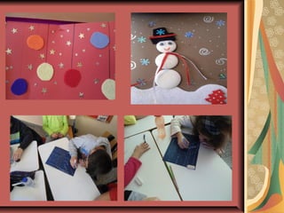 Handmade christmas cards