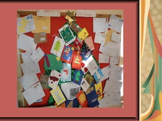 Handmade christmas cards