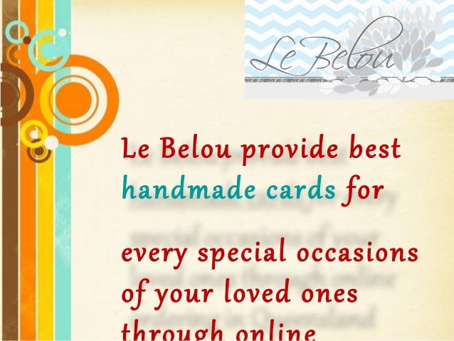 handmade greeting cards greeting card template powerpoint