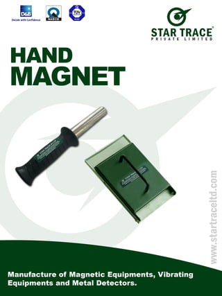 Hand magnet