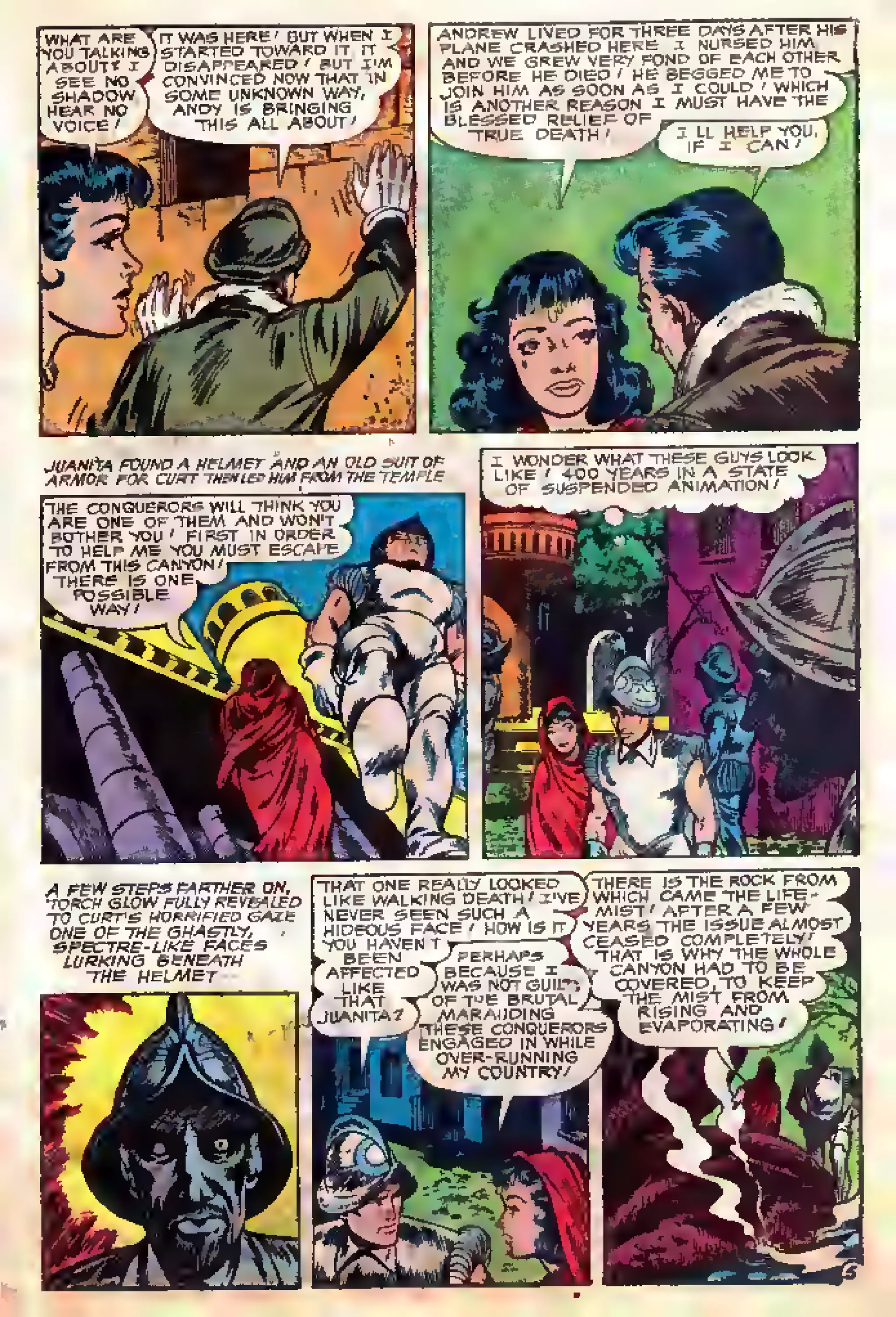 S1EP3 mPTHER•
ON, ITHAT ONE REALLY LOOKED -MEKE
"MED LIKE WALKINS DEATH/ I'VE/WHICH
3AZ£ NEVER SEEI-J SUCH A -^ WIST.'.
HIDKX/S FACE / HOW IS rW ^ggSj
r SEeW V''E
E
AUSE* I^V*CAN-i
I laSe )w>6 MOTGUILTVT COVE
 