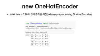 [홍대 머신러닝 스터디 - 핸즈온 머신러닝] 2장. 머신러닝 프로젝트 처음부터 끝까지 | PDF