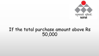 If the total purchase amount above Rs
50,000
 