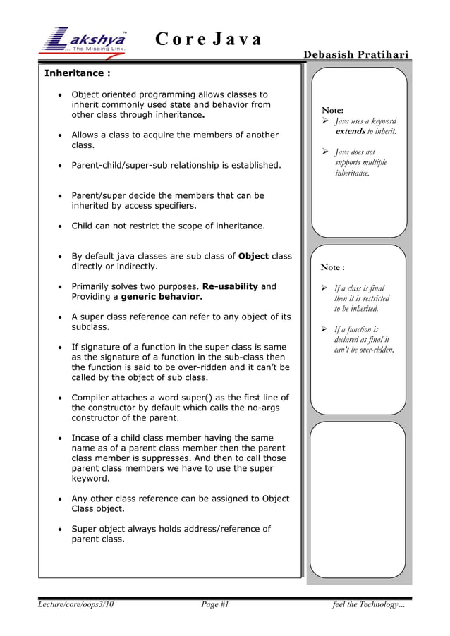 Lecture 10 PDF Lecture 10 pdf