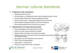 Intercultural Competence: German - Polish Teams | PDF