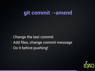 Coworking with git