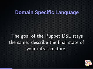 Domain Specific LanguageDomain Specific LanguageDomain Specific LanguageDomain Specific LanguageDomain Specific LanguageDo...