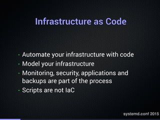 Infrastructure as CodeInfrastructure as CodeInfrastructure as CodeInfrastructure as CodeInfrastructure as CodeInfrastructu...
