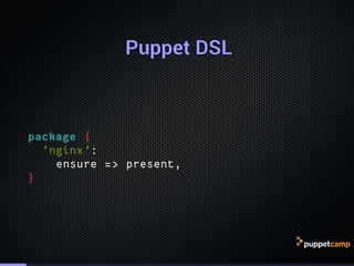 Diving Into Puppet Providers Development: The Puppet-Corosync Module