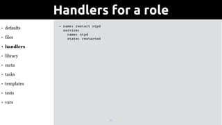 Ansible, best practices