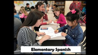 Elementary Spanish
 