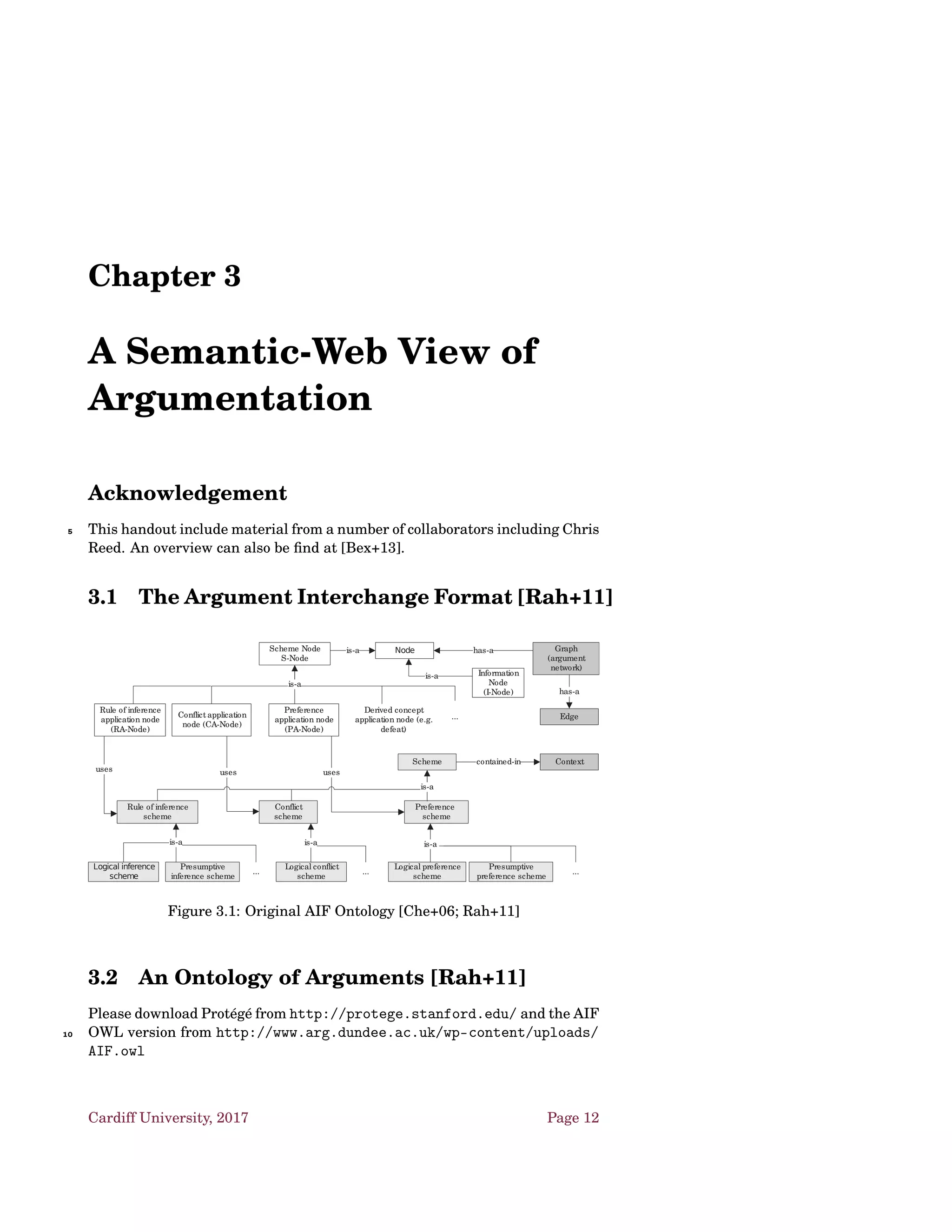 Given an argumentation framework
AF = 〈A ,→ 〉. A preferred extension of AF is a maximal (w.r.t. set inclusion)
complete extension of AF. P R denotes the preferred semantics. ♠
Deﬁnition 18. Given an argumentation framework AF = 〈A ,→ 〉 and S ⊆ A ,25
S+
{a ∈ A | ∃b ∈ S ∧ b → a}. ♠
Deﬁnition 19 (Stable Extension).
 