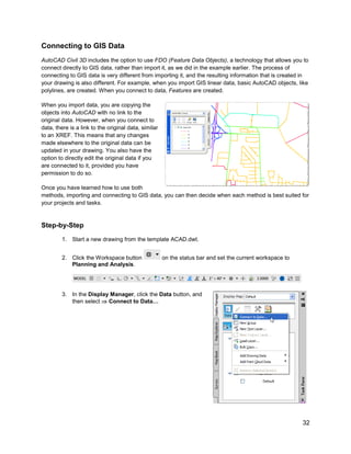 A practical guide to GIS in Civil 3D | PDF