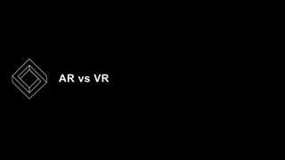 CHAPTER
TITLEAR vs VR
 