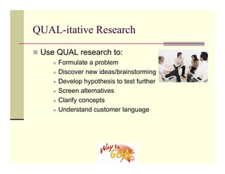 Handout Do Your Own Market Research