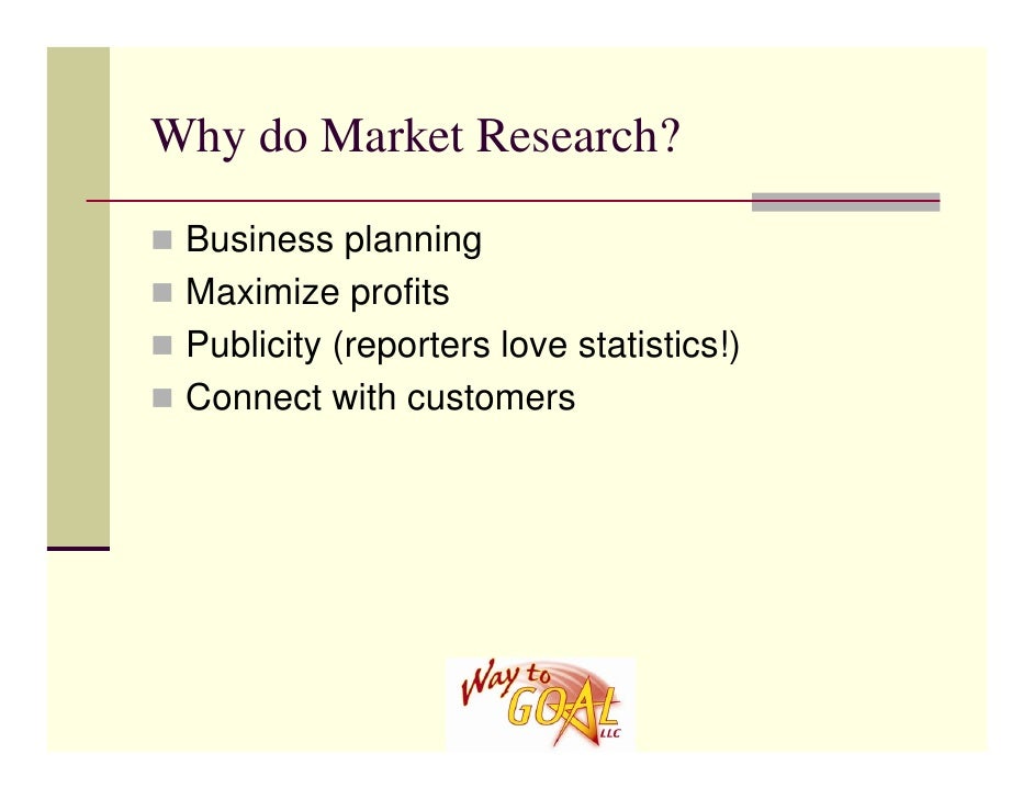 Do market research business plan
